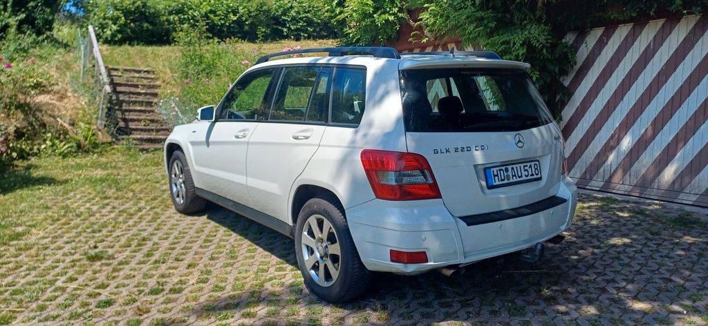 Mercedes-Benz GLK 220 239.900 km 8.200 &euro; Brombach 69434