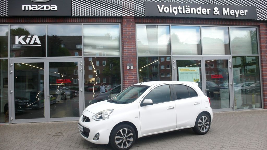 Nissan Micra 35.424 km 7.885 &euro; Hamburg 22049