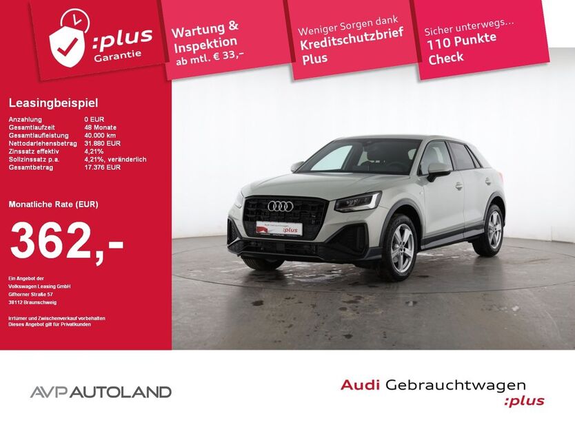 Audi Q2 6.909 km 30.990 € Plattling 94447