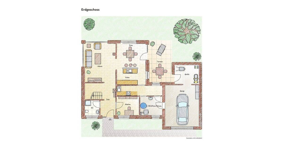 Einfamilienhaus Lohne (Oldenburg) Lohne - 5 Zimmer, 132 m&sup2;, 380.000&euro; | Angebot:26171114