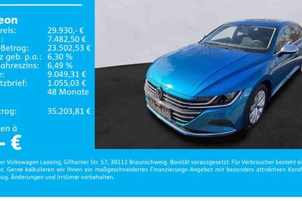 VW Arteon 57.500 km 29.930 &euro; Bad Rappenau 74906
