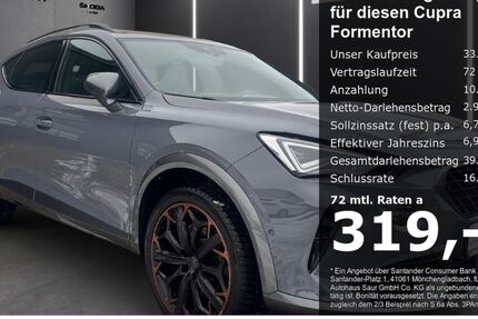 Cupra Formentor 26.420 km 33.480 &euro; Ulm 89077