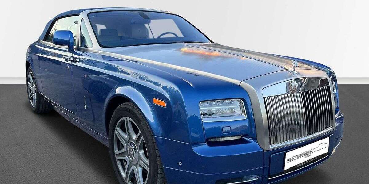 Rolls Royce Phantom 45.000 km 308.990 &euro; Hamburg 22529