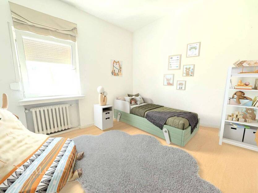 Grüne Oase mit Citynähe - perfekt für Familien 4 zimmer