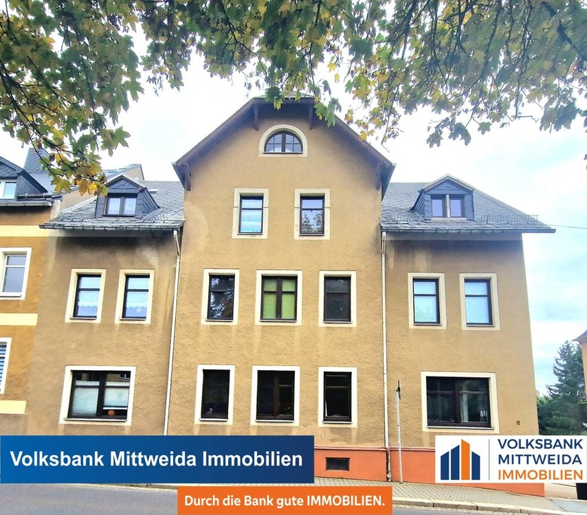 Schicke 3-Zimmer-Dachgeschoßwohnung in zentraler Lage von Stollberg!