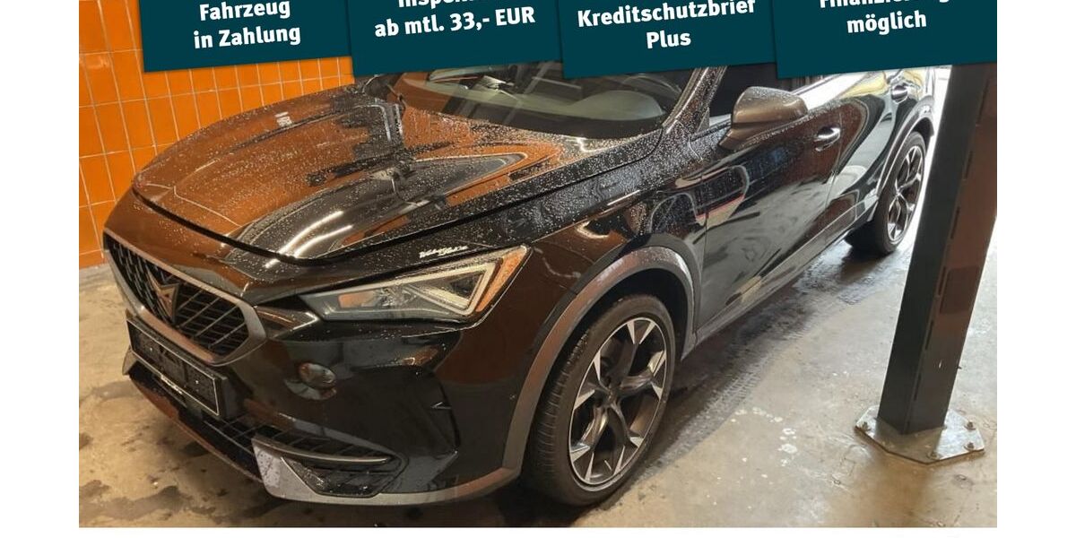 Cupra Formentor 26.840 km 30.648 &euro; Weingarten 88250