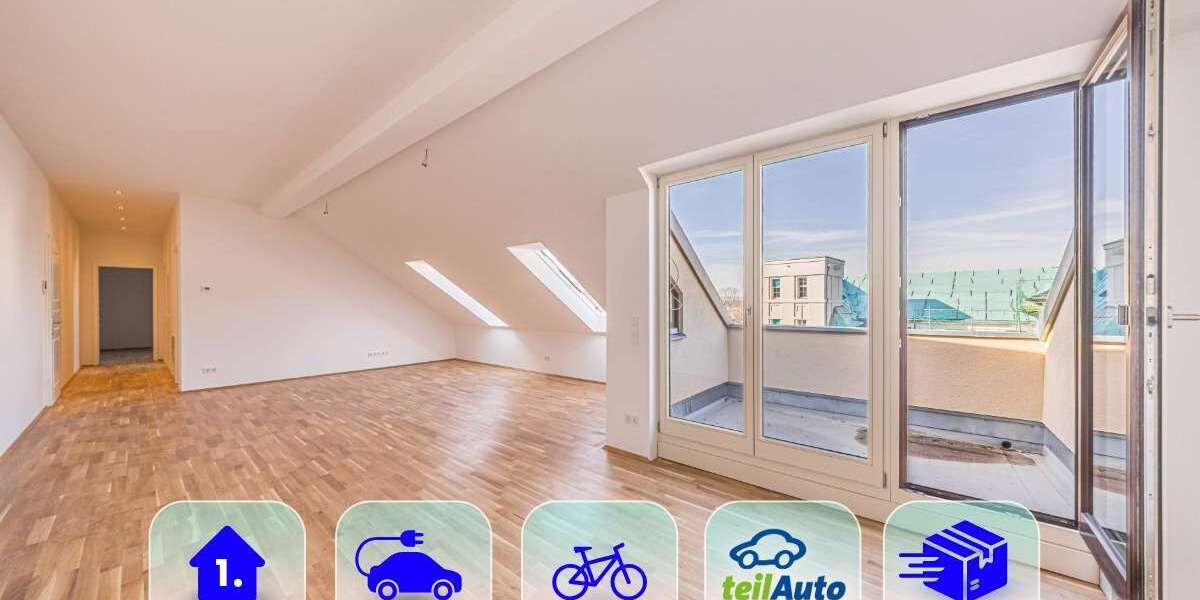 Etagenwohnung Chemnitz Zentrum - 5 Zimmer, 121 m&sup2;, 1.367&euro; | Angebot:26672144