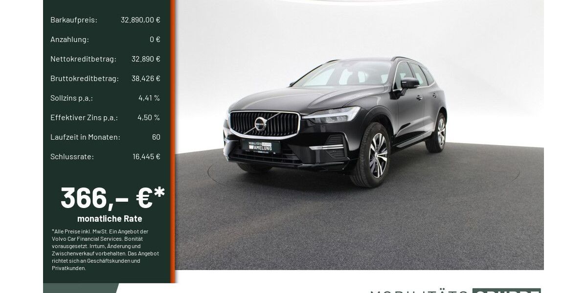 Volvo XC60 37.485 km 32.890 &euro; Engelskirchen 51766