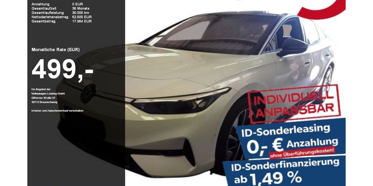 VW ID.7 13.300 km 51.140 &euro; Wackersdorf 92442