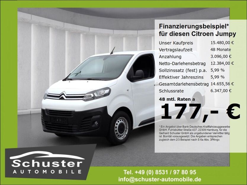 Citroen Jumpy 93.578 km 15.480 € Ruhstorf 94099