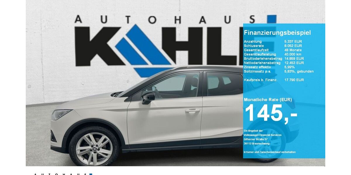 Seat Arona 78.821 km 15.390 &euro; Wedemark 30900