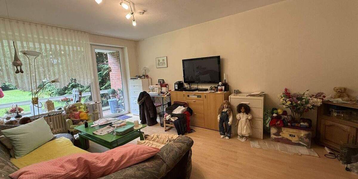 Etagenwohnung Bargteheide - 3 Zimmer, 68 m&sup2;, 188.000&euro; | Angebot:23971487