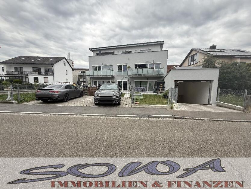 Moderne 3 Zimmer Wohnung mit Balkon und TG-Stellplatz in Neuburg - Zentrumsnah! - Ein Objekt von Ihrem Immobilienpartner SOWA Immobilien und Finanzen