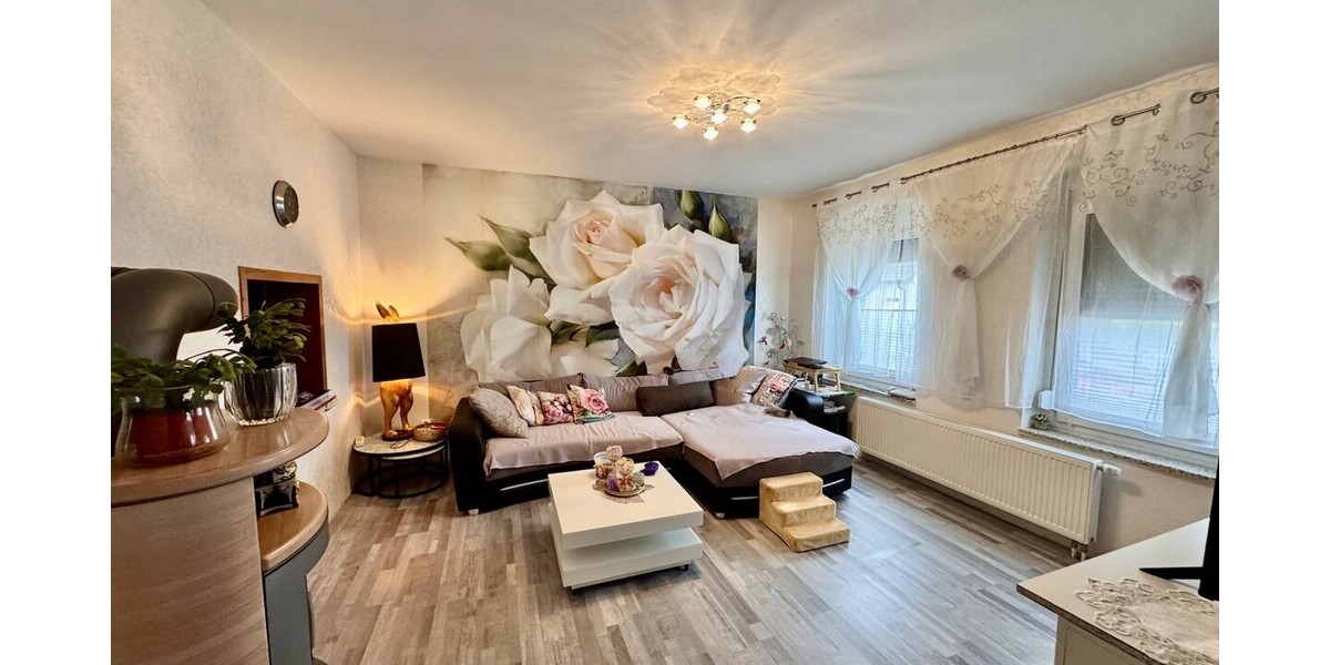 HORN IMMOBILIEN ++ liebevoll renoviertes Ein- oder Zweifamilienhaus in Torgelow mit großem Grundstück - Doppelhaushälfte Torgelow | Angebot:26674182