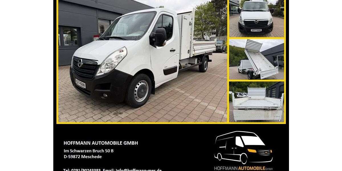Opel Movano 55.550 km 22.695 &euro; Meschede 59872