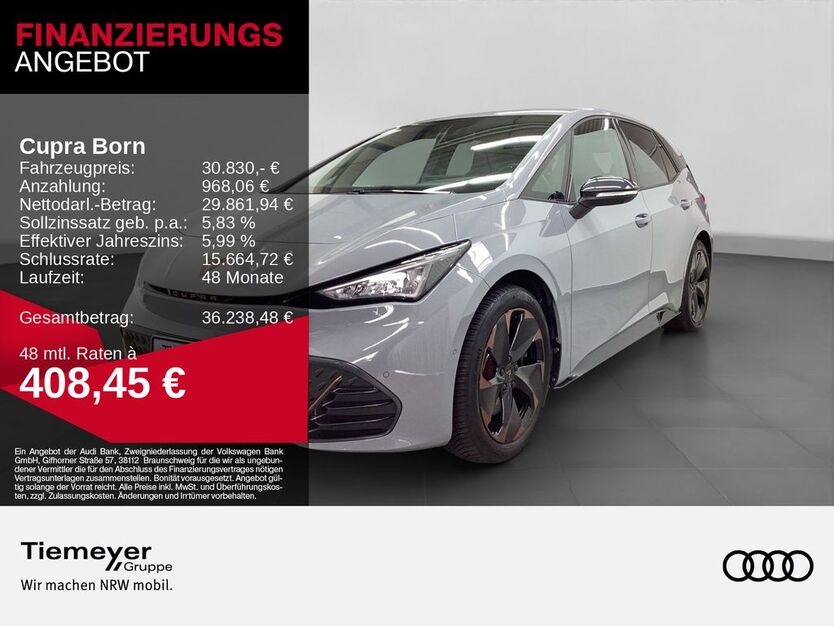Cupra Born 21.399 km 29.850 € Bochum 44809