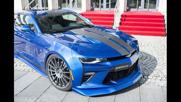 Chevrolet Camaro 52.589 km 42.500 &euro; Fürstenfeldbruck 82256