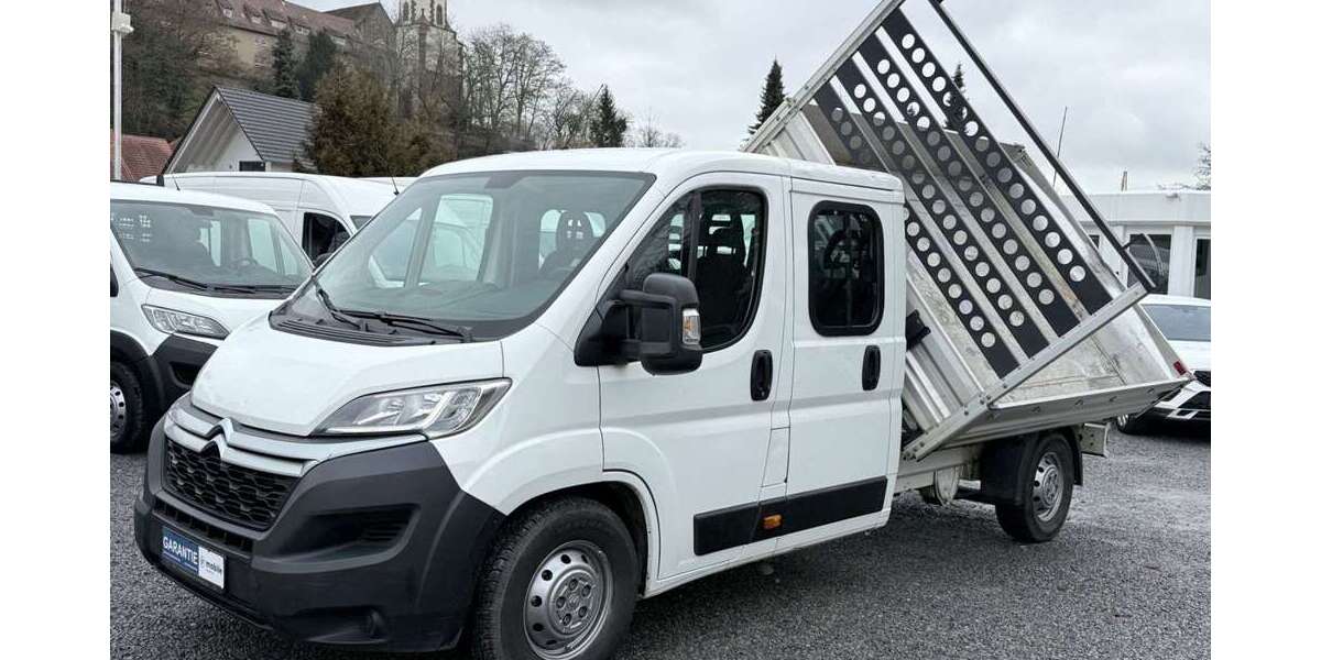 Citroen Jumper 100.186 km 22.990 &euro; Sinsheim 74889