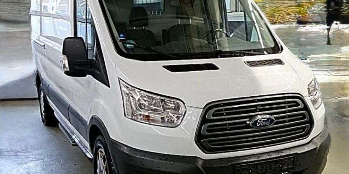 Ford Transit 60.998 km 29.990 &euro; Gerstungen 99834