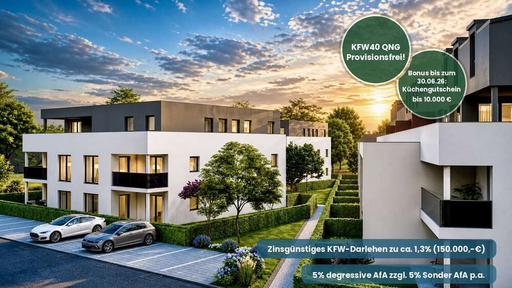 Etagenwohnung Mühldorf am Inn - 1 Zimmer, 48 m&sup2;, 299.000&euro; | Angebot:26433244