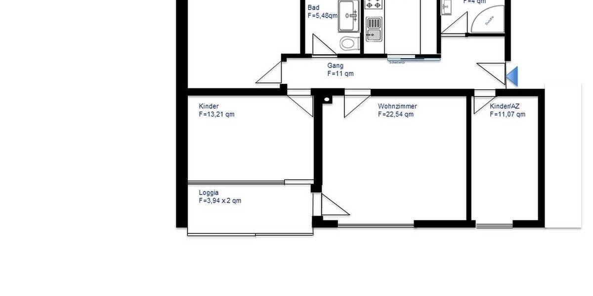 Etagenwohnung Unterhaching - 4 Zimmer, 91 m&sup2;, 645.000&euro; | Angebot:26016037