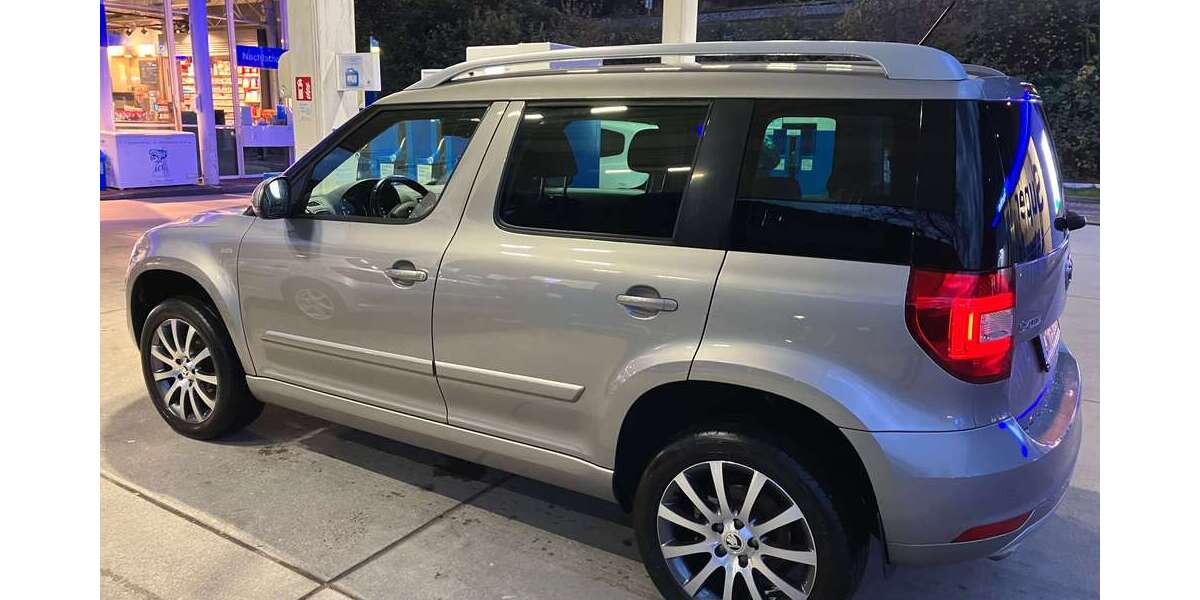 Skoda Yeti 91.800 km 14.900 &euro; Bad Wildbad 75323