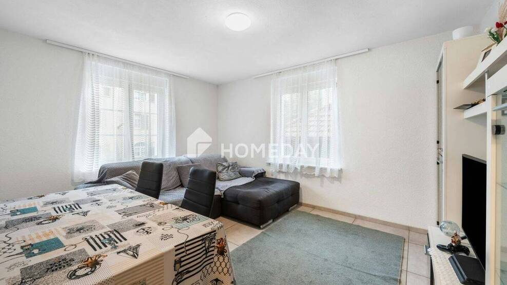 Gepflegte und gut geschnittene 3-Zimmer-Wohnung, 58 m² - ruhige Lage in Backnang 3 zimmer