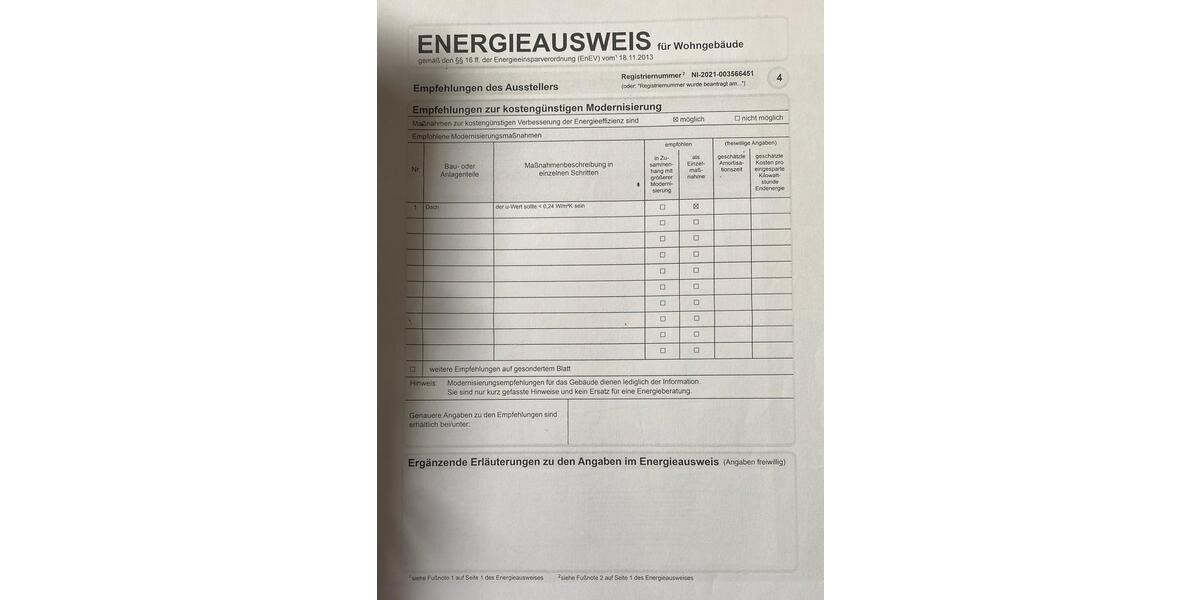 Einfamilienhaus Leer (Ostfriesland) - 4 Zimmer, 120 m&sup2;, 400.000&euro; | Angebot:26164276