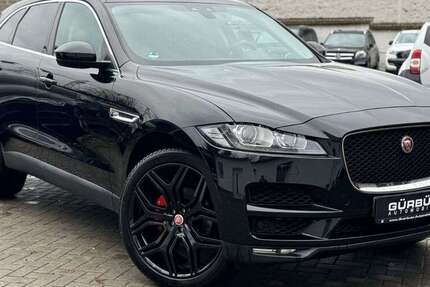 Jaguar F-Pace 110.000 km 20.800 &euro; Wiesbaden 65201