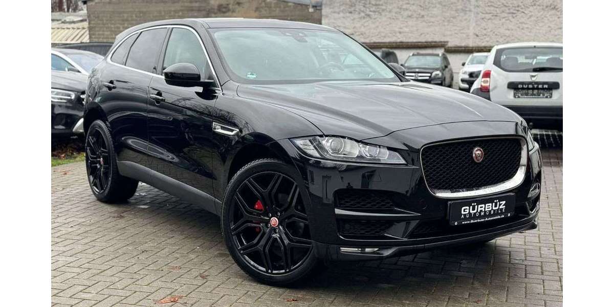 Jaguar F-Pace 110.000 km 20.800 &euro; Wiesbaden 65201