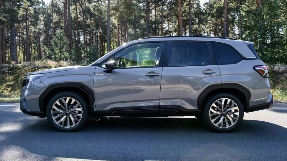 Subaru Forester 7.825 km 38.000 &euro; Sinntal 36391