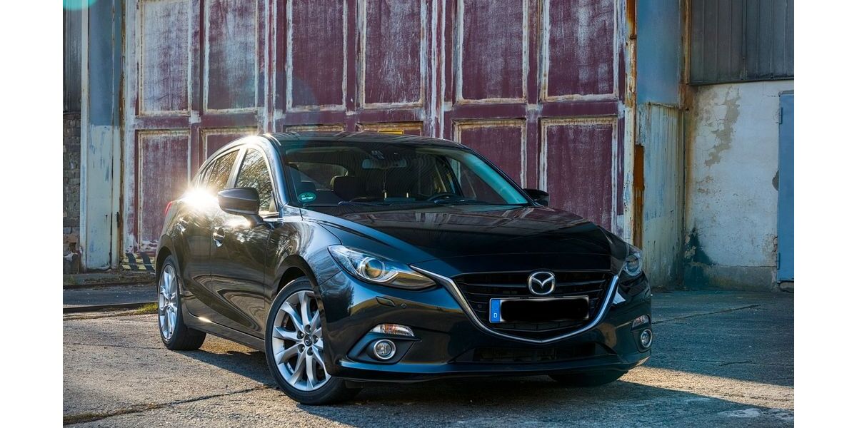 Mazda 3 201.523 km 7.300 &euro; Tannenberg 09468