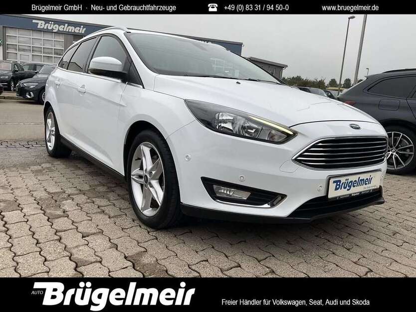 Ford Focus 120.400 km 10.890 € Memmingen 87700