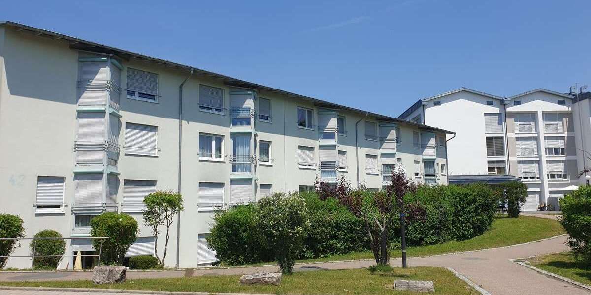 Etagenwohnung Crailsheim Roter Buck - 2 Zimmer, 37 m&sup2;, 400&euro; | Angebot:27143917