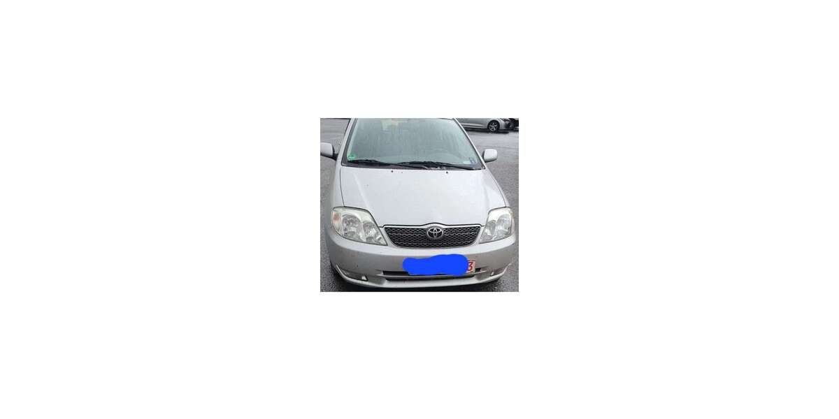 Toyota Corolla 83.000 km 6.250 &euro; Siegburg 53721
