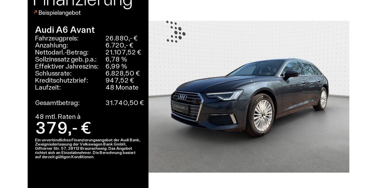 Audi A6 160.490 km 26.880 &euro; Ebern 96106