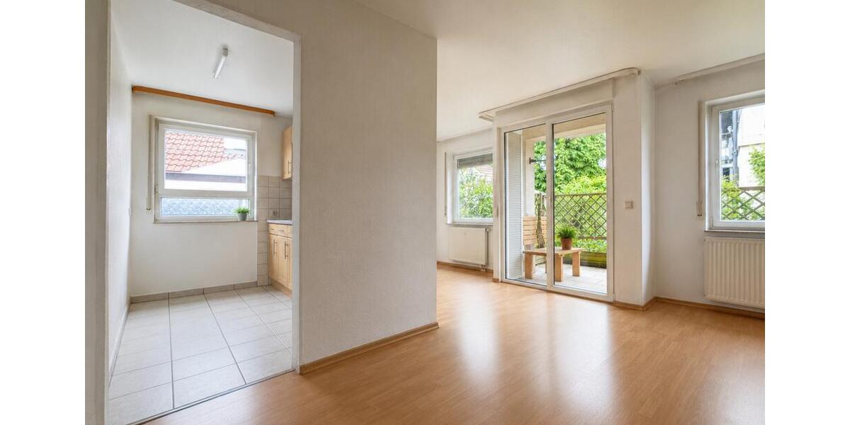 Erdgeschoßwohnung Oppenweiler - 2.5 Zimmer, 57 m&sup2;, 780&euro; | Angebot:26675983
