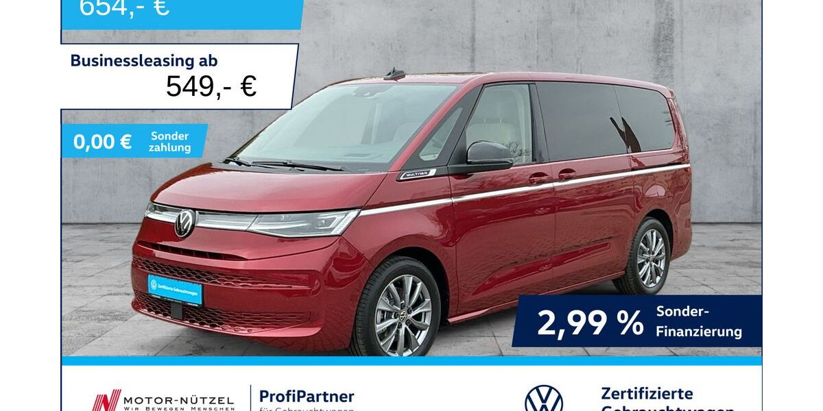 VW T7 Multivan 10.779 km 58.930 &euro; Mitterteich 95666