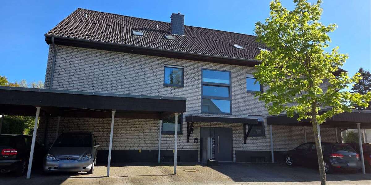 Etagenwohnung Bünde - 2.5 Zimmer, 100 m&sup2;, 800&euro; | Angebot:26437690