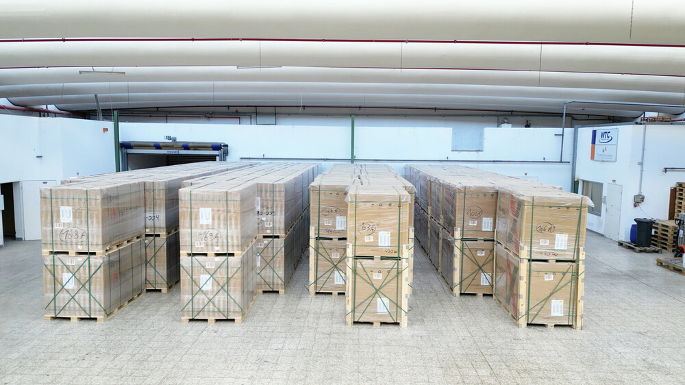 Hüntepark Halle 2B Ost: ca. 1.598m² 5,0 m UKB BüroLagerIndustrieGewerbe zimmer