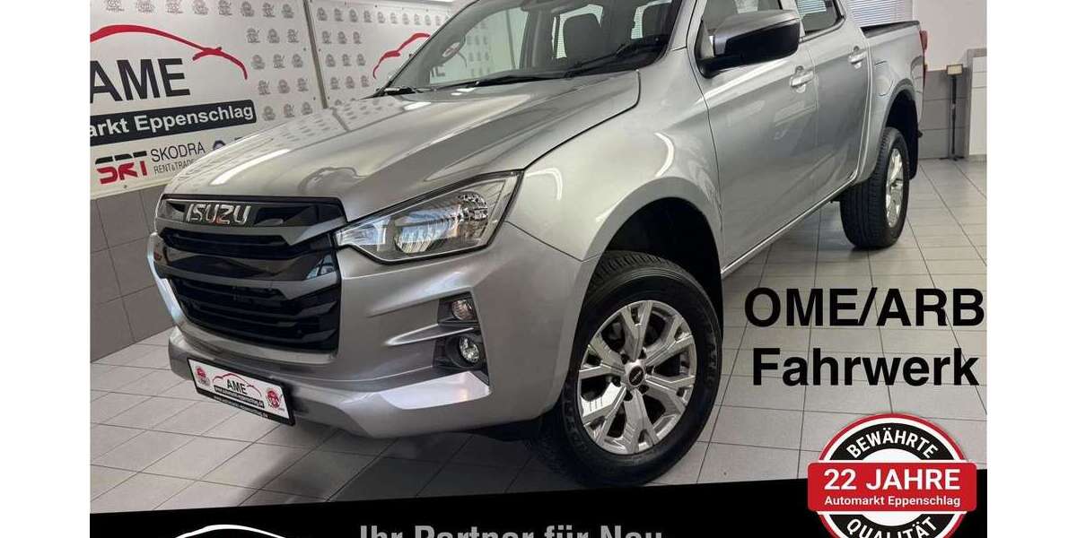 Isuzu D-Max 6.450 km 42.800 € Eppenschlag 94536