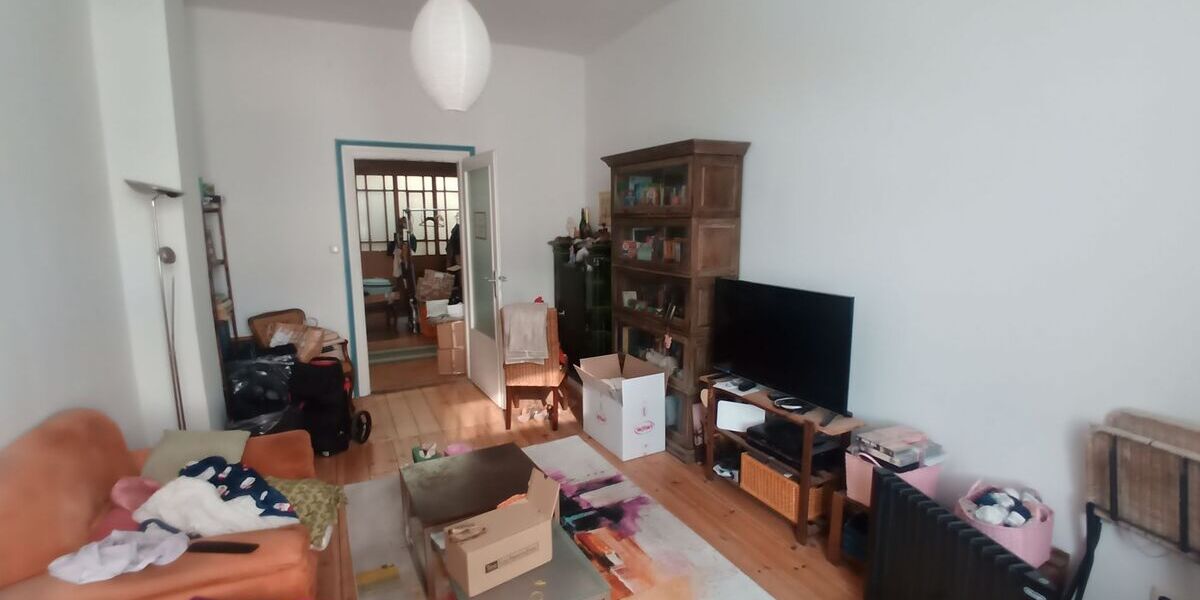 Gehobene Altbauwohnung mit großem Balkon ca. 150qm - Wohnraum oder gewerblichen Nutzung möglich - Appartement Neustadt | Angebot:26634102