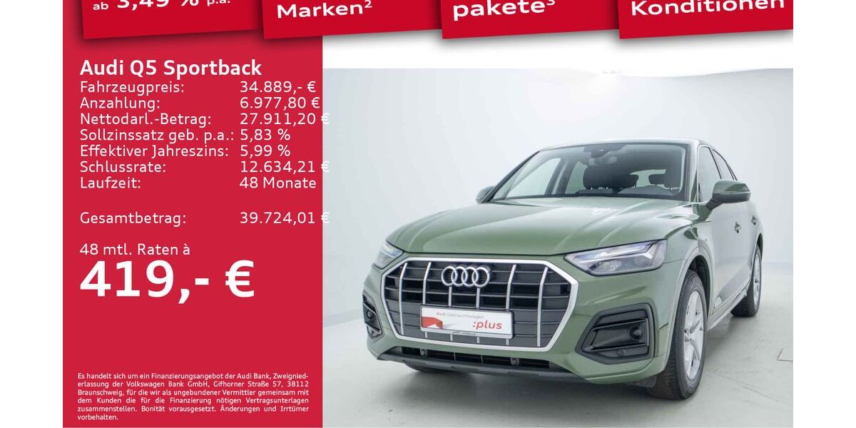Audi Q5 70.993 km 31.189 &euro; Berlin 13088