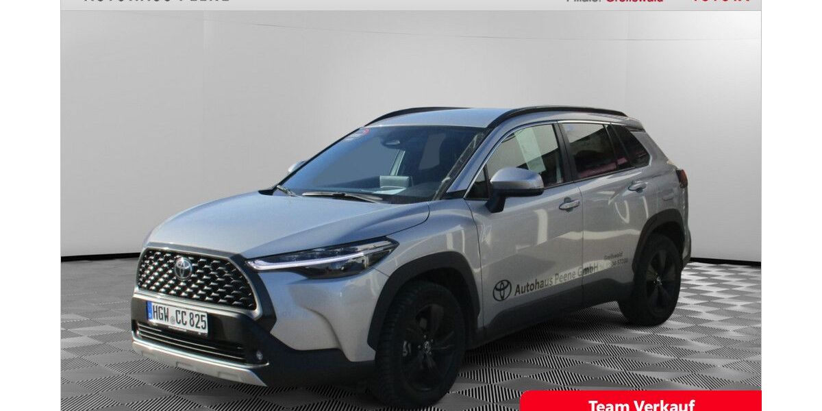 Toyota Corolla Cross 10.000 km 33.490 &euro; Greifswald 17489
