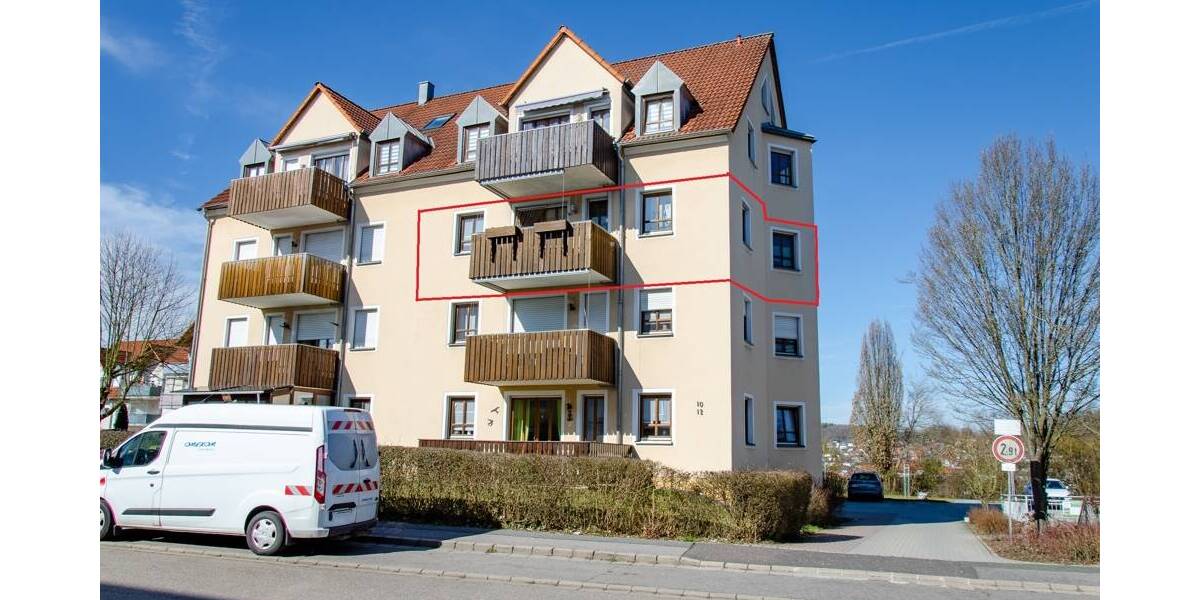 Etagenwohnung Sulzbach-Rosenberg Rosenberg - 3 Zimmer, 94 m&sup2;, 290.000&euro; | Angebot:26154502