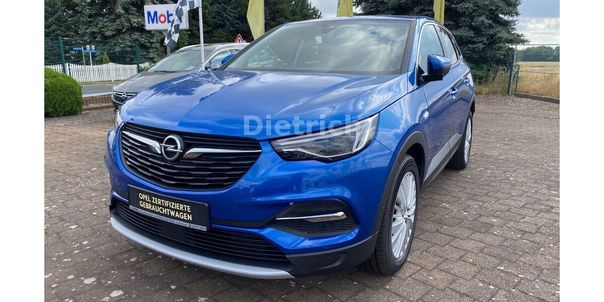 Opel Grandland (X) 30.950 km 17.990 &euro; Salzatal OT Schwittersdorf 06198