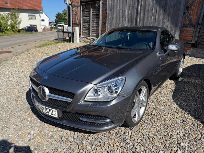 Mercedes-Benz SLK 200 41.000 km 25.990 € Aichstetten 88317