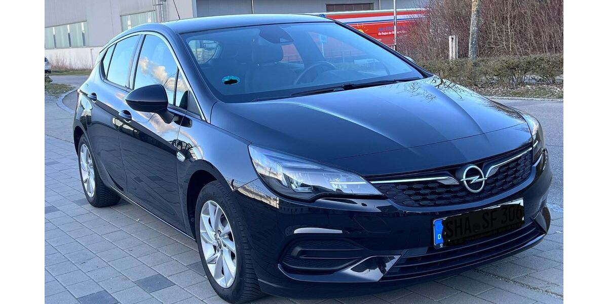 Opel Astra 35.000 km 14.000 &euro; Michelbach an der Bilz 74544