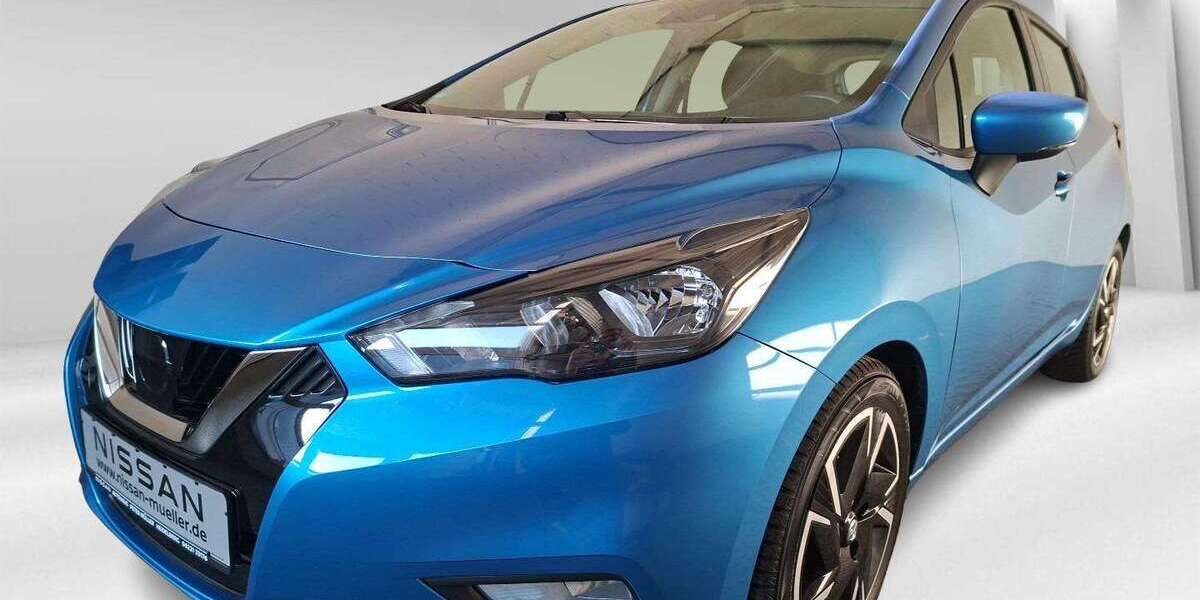 Nissan Micra 46.853 km 14.590 &euro; Heidelberg 69126