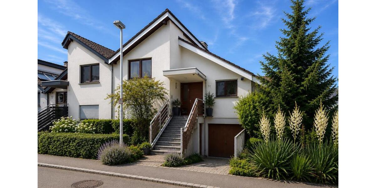Reihenhaus Meckenbeuren - 6.5 Zimmer, 130 m&sup2;, 695.000&euro; | Angebot:26985881